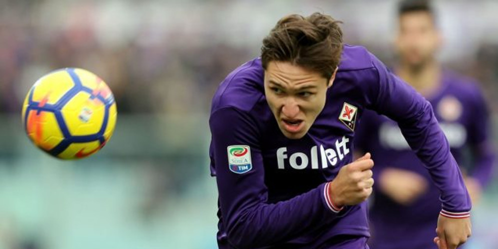 Fiorentina Patok Harga Tinggi Federico Chiesa thumbnail